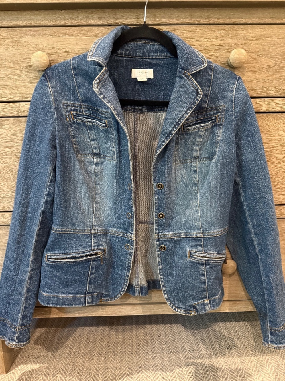 Loft Jean Blazer